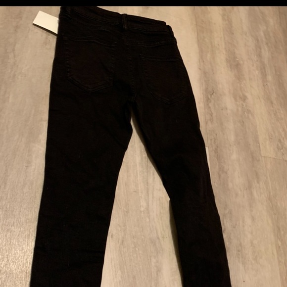 BRAND NEW small black PACSUN jeans - Picture 2 of 3